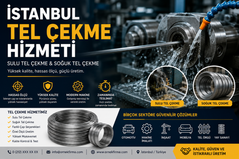 İstanbul Tel Çekme Hizmeti